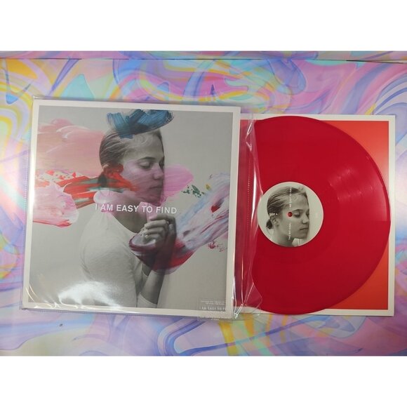The National - I Am Easy to Find (3xLP Record) VG+ 4AD0154LPX Red/Yellow/Grey - Picture 1 of 6